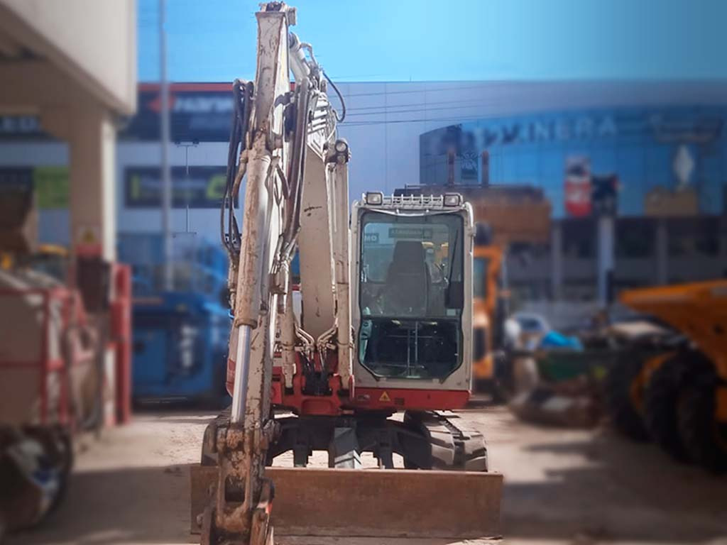 TAKEUCHI TB290 - Мини-экскаватор: фото 3 TAKEUCHI TB290 - Мини-экскаватор: фото 3