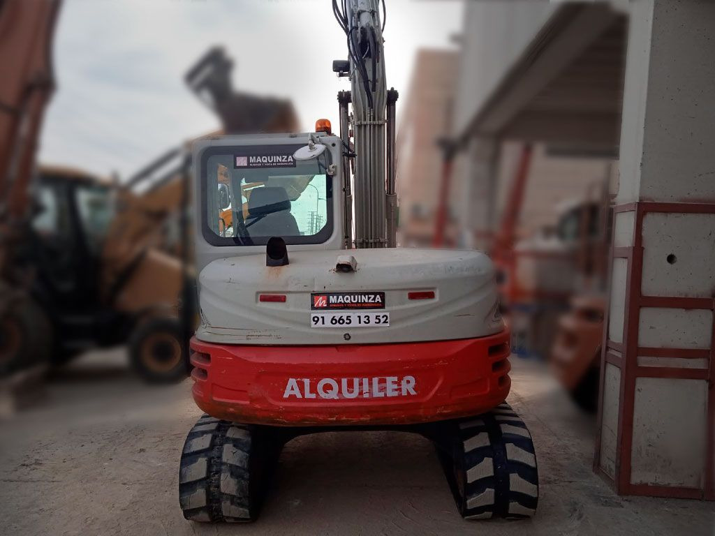 TAKEUCHI TB290 - Мини-экскаватор: фото 3 TAKEUCHI TB290 - Мини-экскаватор: фото 3