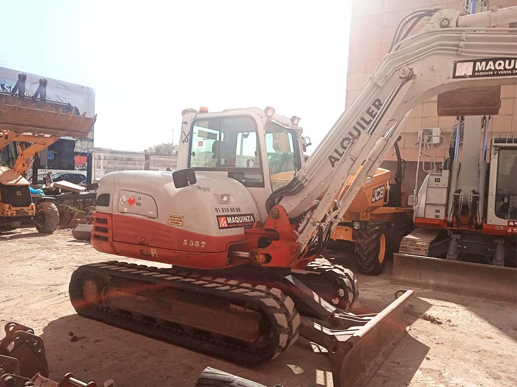TAKEUCHI TB290 - Мини-экскаватор: фото 5 TAKEUCHI TB290 - Мини-экскаватор: фото 5