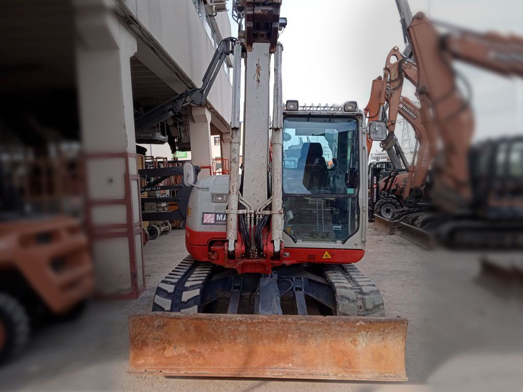 TAKEUCHI TB290 - Мини-экскаватор: фото 5 TAKEUCHI TB290 - Мини-экскаватор: фото 5