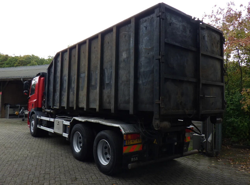 DAF CF 85 410 Euro 5 / Manual / Blad-Lucht / Boogie - Liftas / HTS Kabel / 9 T vooras / Palfinger G 100 L Crane - Тросовый мультилифт: фото 3 DAF CF 85 410 Euro 5 / Manual / Blad-Lucht / Boogie - Liftas / HTS Kabel / 9 T vooras / Palfinger G 100 L Crane - Тросовый мультилифт: фото 3