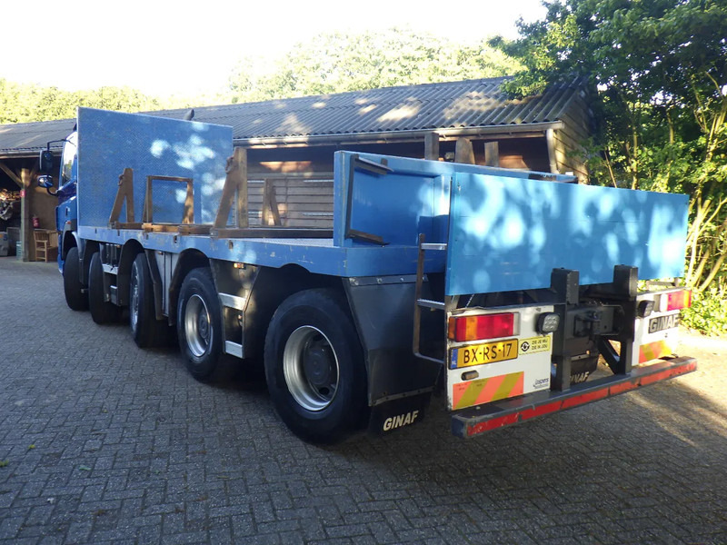 Ginaf X 5350 TS Daf engine 410 Euro 5 / 10 x 6 / Airco - Грузовик бортовой/ Платформа: фото 5 Ginaf X 5350 TS Daf engine 410 Euro 5 / 10 x 6 / Airco - Грузовик бортовой/ Платформа: фото 5
