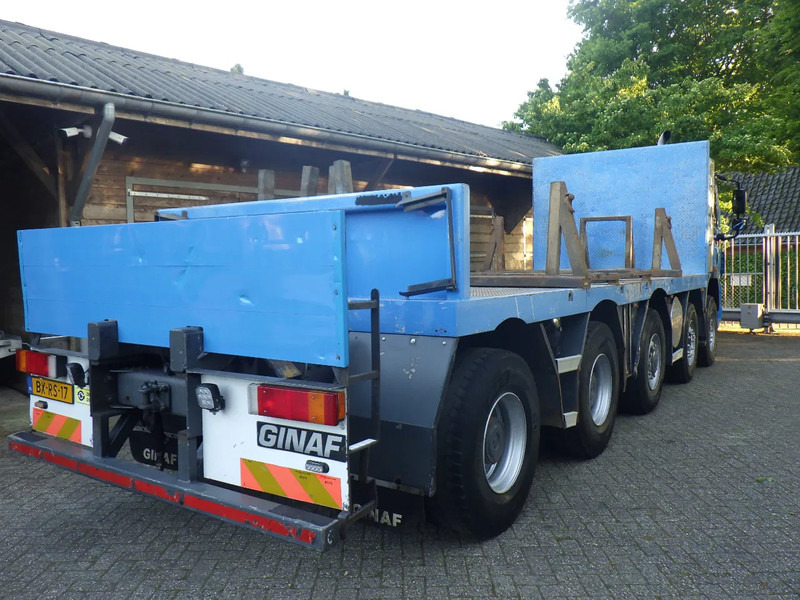 Ginaf X 5350 TS Daf engine 410 Euro 5 / 10 x 6 / Airco - Грузовик бортовой/ Платформа: фото 4 Ginaf X 5350 TS Daf engine 410 Euro 5 / 10 x 6 / Airco - Грузовик бортовой/ Платформа: фото 4