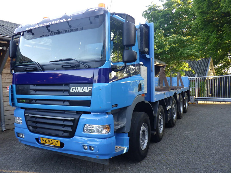Ginaf X 5350 TS Daf engine 410 Euro 5 / 10 x 6 / Airco - Грузовик бортовой/ Платформа: фото 1 Ginaf X 5350 TS Daf engine 410 Euro 5 / 10 x 6 / Airco - Грузовик бортовой/ Платформа: фото 1