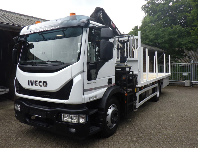 Iveco EuroCargo 140 250 / 6 cilinder / Manual / Bladgeveerd / Hiab X-HIDUO 158 / Radiografisch / Drilling / Winch - Автоманипулятор: фото 1 Iveco EuroCargo 140 250 / 6 cilinder / Manual / Bladgeveerd / Hiab X-HIDUO 158 / Radiografisch / Drilling / Winch - Автоманипулятор: фото 1
