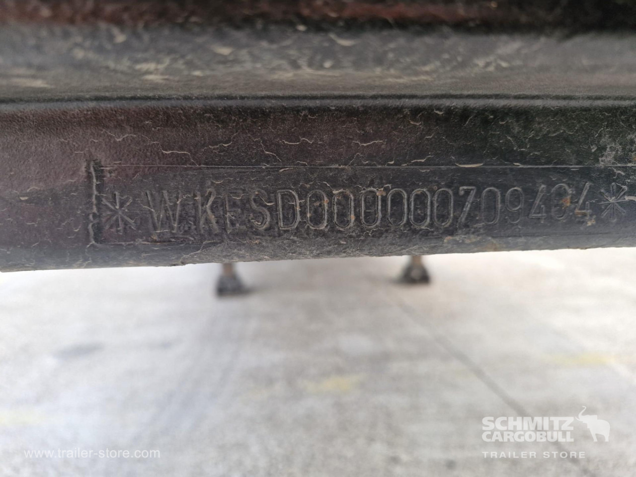 KRONE Curtainsider Mega - Тентованный полуприцеп: фото 4 KRONE Curtainsider Mega - Тентованный полуприцеп: фото 4