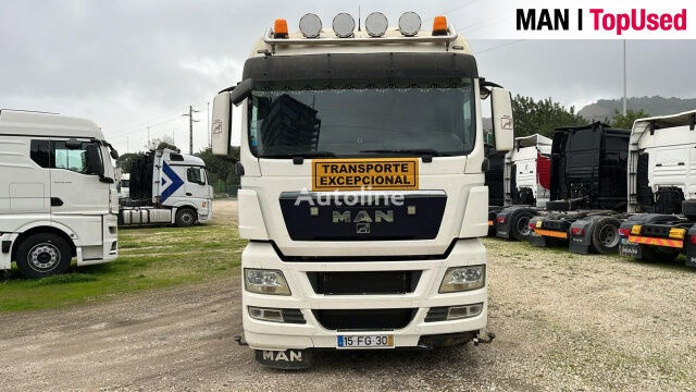 Тягач MAN TGX 18.440 4X2 BLS: фото 7
