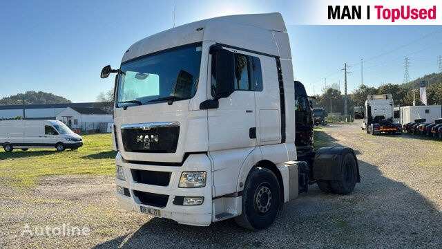 MAN TGX 18.440 4X2 BLS - Тягач: фото 1 MAN TGX 18.440 4X2 BLS - Тягач: фото 1