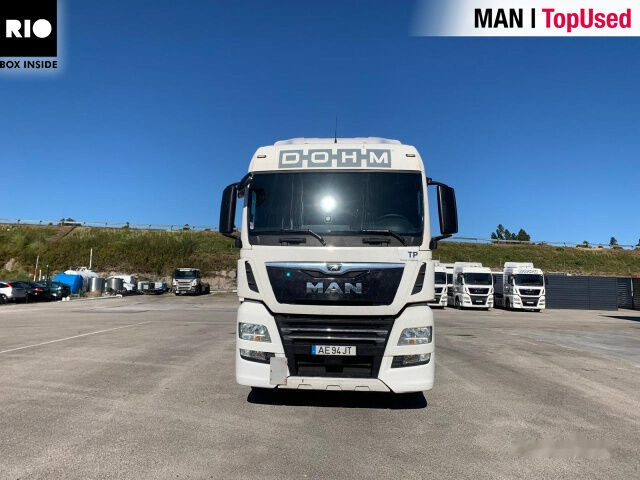 MAN TGX 18.470 4X2 BLS - Тягач: фото 1 MAN TGX 18.470 4X2 BLS - Тягач: фото 1
