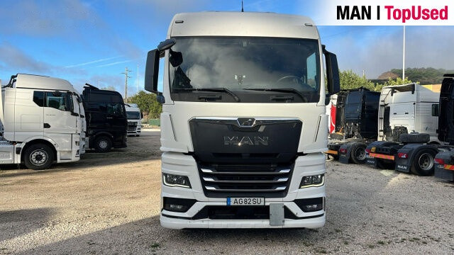 Тягач MAN TGX 18.470 4x2 BL SA: фото 9