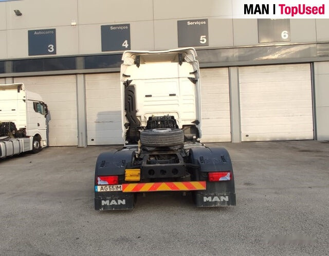 MAN TGX 18.470 4x2 BL SA - Тягач: фото 5 MAN TGX 18.470 4x2 BL SA - Тягач: фото 5