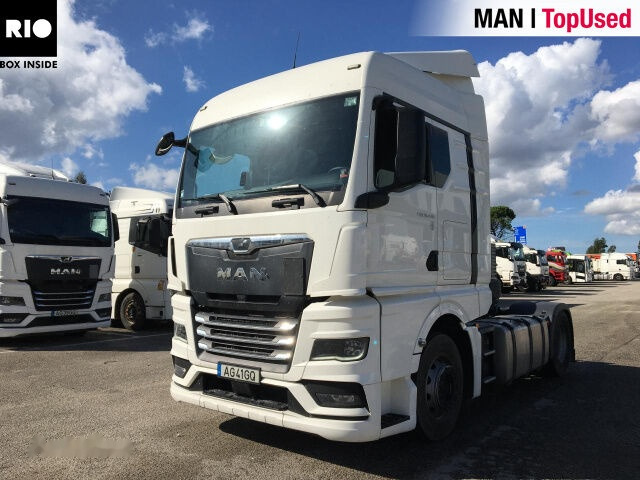 MAN TGX 18.470 4x2 BL SA - Тягач: фото 1 MAN TGX 18.470 4x2 BL SA - Тягач: фото 1