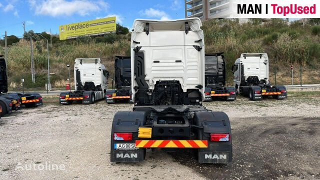 MAN TGX 18.470 4x2 BL SA - Тягач: фото 5 MAN TGX 18.470 4x2 BL SA - Тягач: фото 5