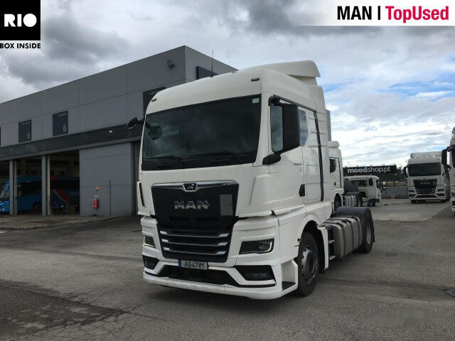 MAN TGX 18.470 4x2 BL SA - Тягач: фото 1 MAN TGX 18.470 4x2 BL SA - Тягач: фото 1
