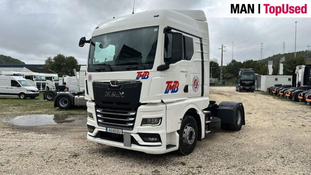 MAN TGX 18.470 4x2 BL SA - Тягач: фото 2 MAN TGX 18.470 4x2 BL SA - Тягач: фото 2