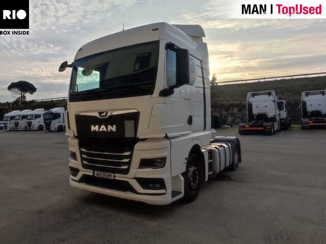 MAN TGX 18.470 4x2 BL SA - Тягач: фото 1 MAN TGX 18.470 4x2 BL SA - Тягач: фото 1