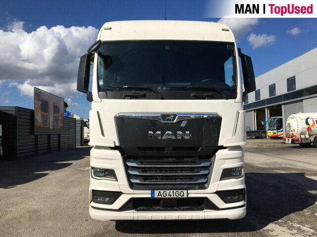 Тягач MAN TGX 18.470 4x2 BL SA: фото 9
