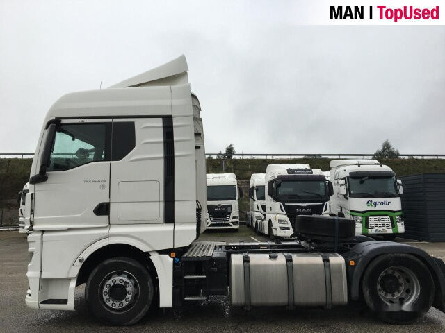 MAN TGX 18.470 4x2 BL SA - Тягач: фото 3 MAN TGX 18.470 4x2 BL SA - Тягач: фото 3