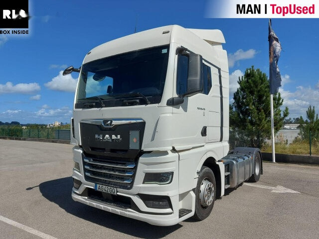 MAN TGX 18.470 4x2 BL SA - Тягач: фото 1 MAN TGX 18.470 4x2 BL SA - Тягач: фото 1