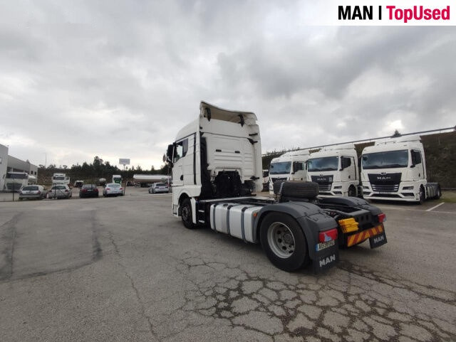 MAN TGX 18.470 4x2 BL SA - Тягач: фото 4 MAN TGX 18.470 4x2 BL SA - Тягач: фото 4