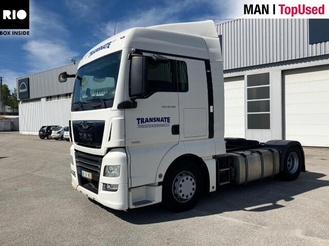 MAN TGX 18.500 4X2 BLS - Тягач: фото 1 MAN TGX 18.500 4X2 BLS - Тягач: фото 1