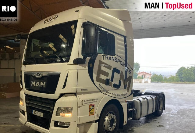 MAN TGX 18.500 4X2 BLS - Тягач: фото 1 MAN TGX 18.500 4X2 BLS - Тягач: фото 1