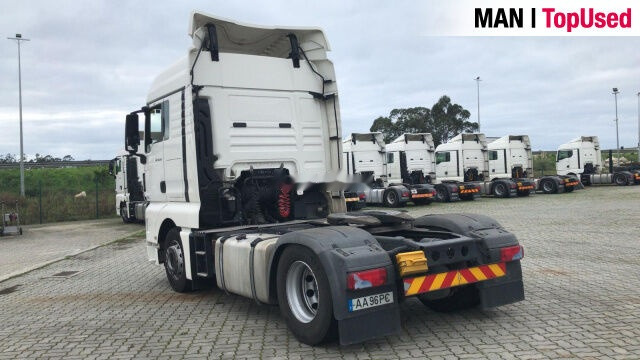 MAN TGX 18.510 4X2 BLS - Тягач: фото 3 MAN TGX 18.510 4X2 BLS - Тягач: фото 3