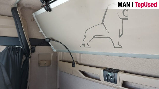 Тягач MAN TGX 18.510 4X2 BLS: фото 10