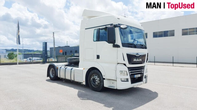 Тягач MAN TGX 18.510 4X2 BLS: фото 8