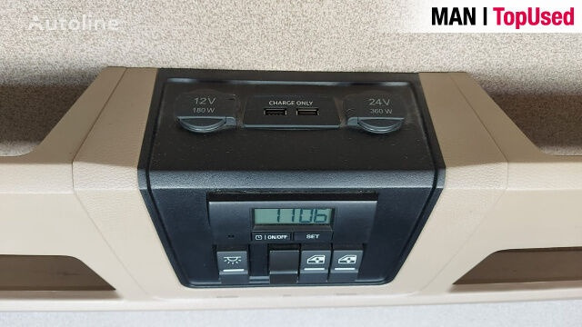 Тягач MAN TGX 18.510 4X2 BLS: фото 16