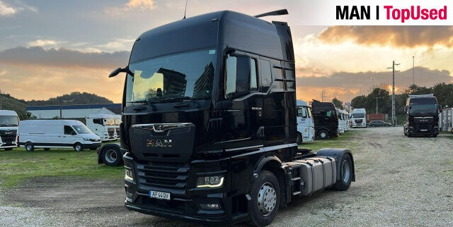 MAN TGX 18.510 4x2 BL SA - Тягач: фото 2 MAN TGX 18.510 4x2 BL SA - Тягач: фото 2