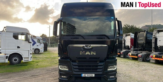 MAN TGX 18.510 4x2 BL SA - Тягач: фото 5 MAN TGX 18.510 4x2 BL SA - Тягач: фото 5