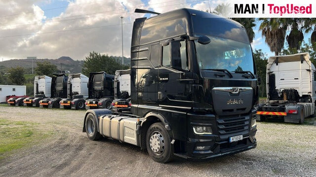 MAN TGX 18.510 4x2 BL SA - Тягач: фото 4 MAN TGX 18.510 4x2 BL SA - Тягач: фото 4