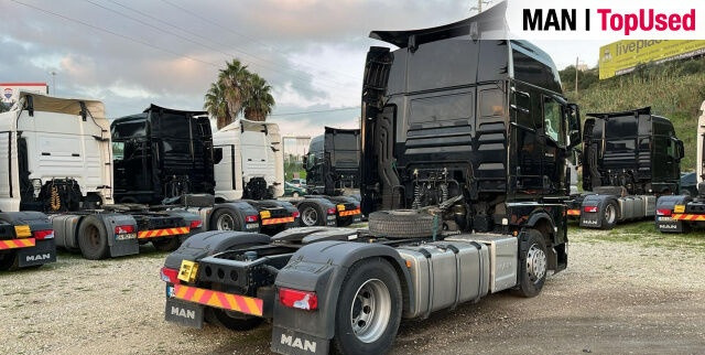 MAN TGX 18.510 4x2 BL SA - Тягач: фото 5 MAN TGX 18.510 4x2 BL SA - Тягач: фото 5