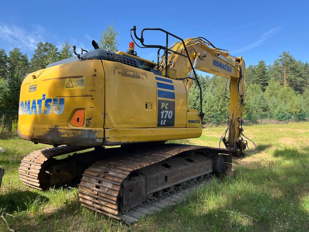 Komatsu PC 170 LC-10 - Гусеничный экскаватор: фото 3 Komatsu PC 170 LC-10 - Гусеничный экскаватор: фото 3