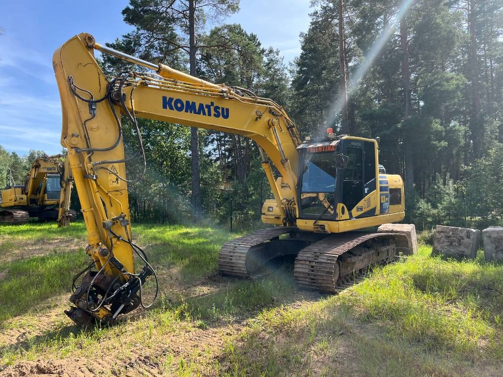 Komatsu PC 170 LC-10 - Гусеничный экскаватор: фото 1 Komatsu PC 170 LC-10 - Гусеничный экскаватор: фото 1