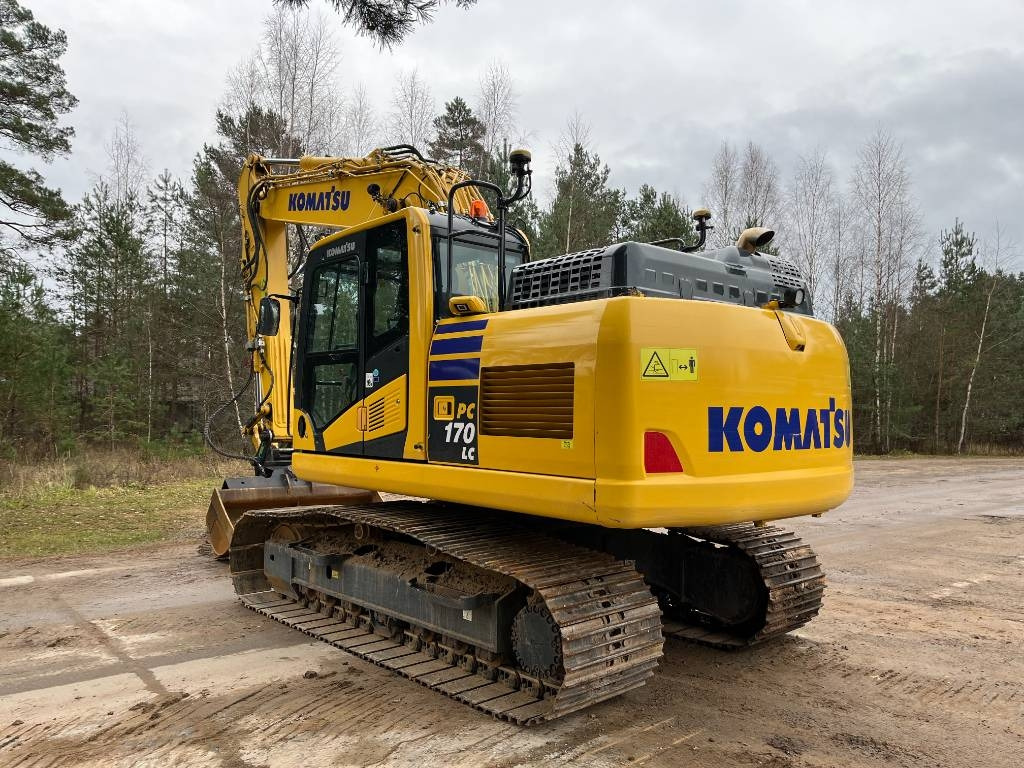 Komatsu PC 170 LC-11 - Гусеничный экскаватор: фото 4 Komatsu PC 170 LC-11 - Гусеничный экскаватор: фото 4