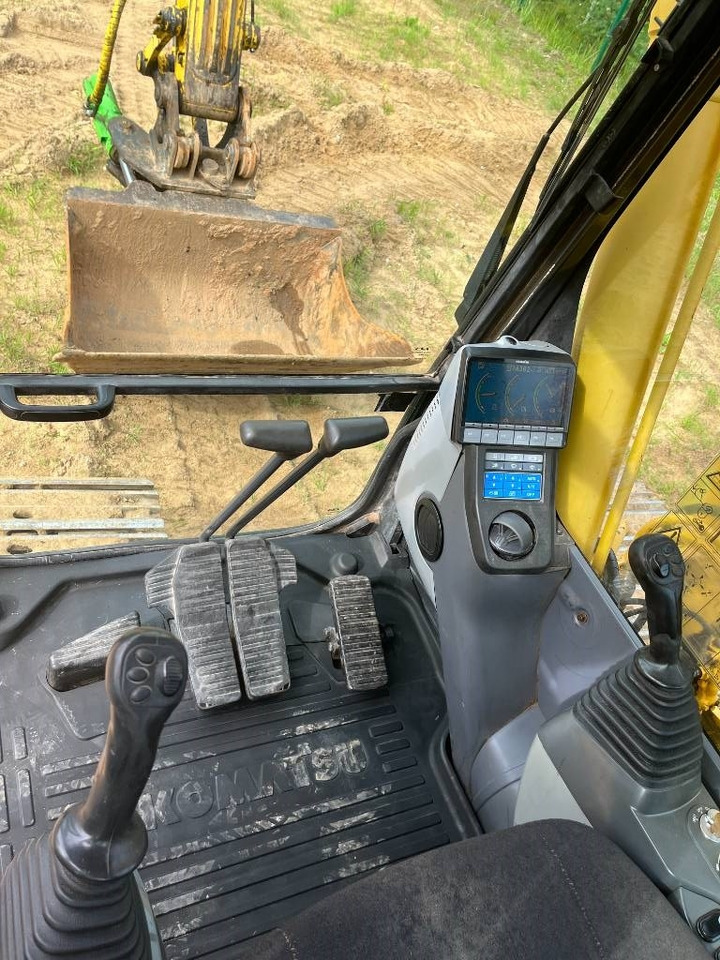 Гусеничный экскаватор Komatsu PC 190 LC-8: фото 6