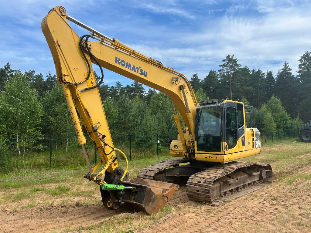 Komatsu PC 190 LC-8 - Гусеничный экскаватор: фото 1 Komatsu PC 190 LC-8 - Гусеничный экскаватор: фото 1