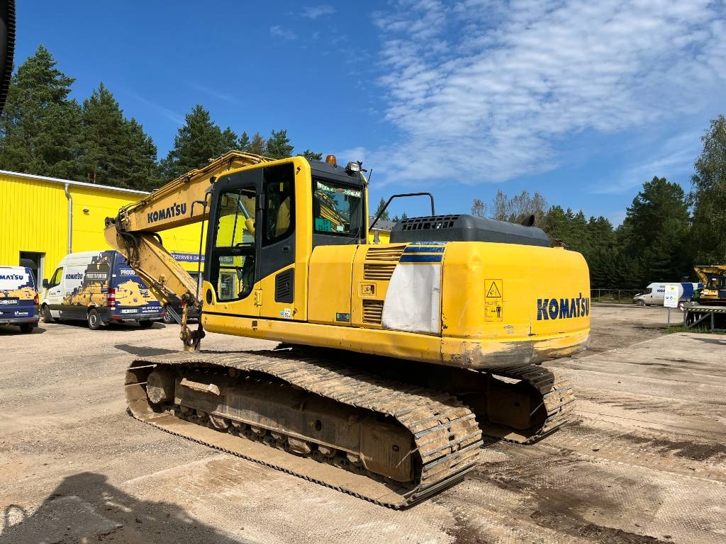 Komatsu PC 210 LC-8 - Гусеничный экскаватор: фото 4 Komatsu PC 210 LC-8 - Гусеничный экскаватор: фото 4