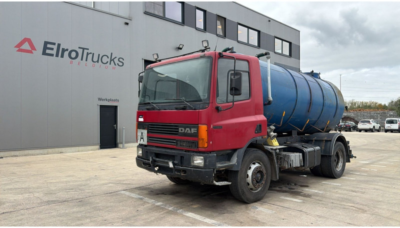DAF 75 ATI 270 (10500 L / MANUAL PUMP / MANUAL GEARBOX / STEEL SUSP. / LAMES / POMPE MANUELLE) - Ассенизатор: фото 1 DAF 75 ATI 270 (10500 L / MANUAL PUMP / MANUAL GEARBOX / STEEL SUSP. / LAMES / POMPE MANUELLE) - Ассенизатор: фото 1