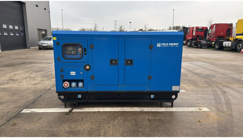 Diesel Generator Set WP41R (41 KVA/ 400V / 1500 RPM / 3 PHASE / 54 A / 50 HZ) - Электрогенератор: фото 1 Diesel Generator Set WP41R (41 KVA/ 400V / 1500 RPM / 3 PHASE / 54 A / 50 HZ) - Электрогенератор: фото 1