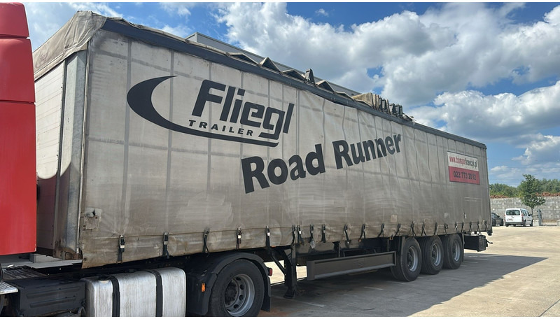Fliegl SDS350 (BPW AXLES / DISC BRAKES) - Тентованный полуприцеп: фото 1 Fliegl SDS350 (BPW AXLES / DISC BRAKES) - Тентованный полуприцеп: фото 1