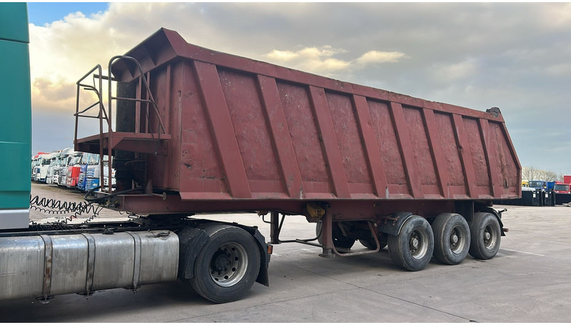 Groeningen 9000 LAK (37m³ / GRAND BENNE ! / BIG TIPPER / STEEL !!! / ACIER !!! / FREINS TAMBOUR) - Самосвальный полуприцеп: фото 1 Groeningen 9000 LAK (37m³ / GRAND BENNE ! / BIG TIPPER / STEEL !!! / ACIER !!! / FREINS TAMBOUR) - Самосвальный полуприцеп: фото 1