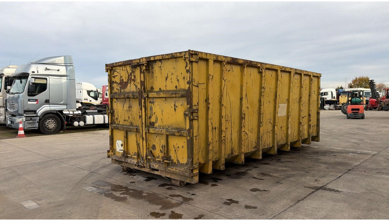HOOK CONTAINER HAAKCONTAINER (28m³ / 6M X 2M X 2.33M) - Контейнер для мультилифта: фото 4 HOOK CONTAINER HAAKCONTAINER (28m³ / 6M X 2M X 2.33M) - Контейнер для мультилифта: фото 4
