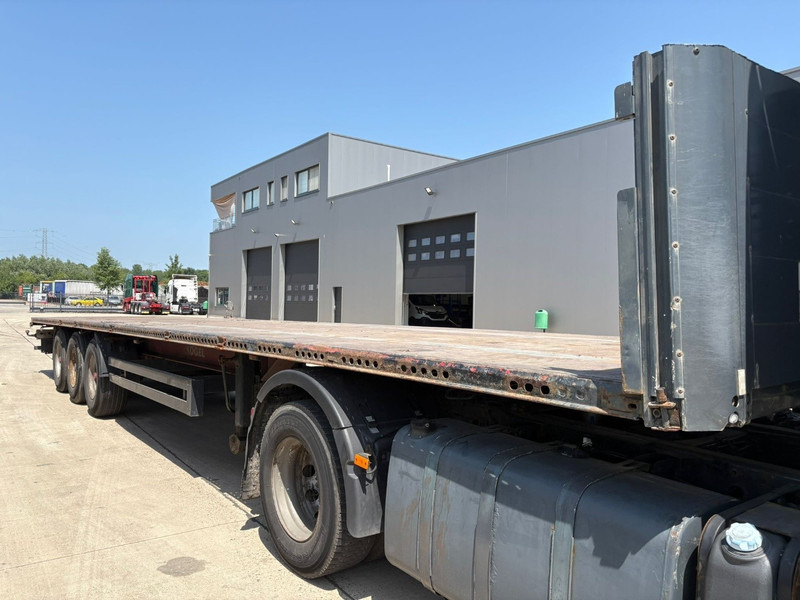 Kögel SNCO 24 (FREINS TAMBOURS / DRUM BRAKES / BPW AXLES) - Полуприцеп бортовой/ Платформа: фото 2 Kögel SNCO 24 (FREINS TAMBOURS / DRUM BRAKES / BPW AXLES) - Полуприцеп бортовой/ Платформа: фото 2