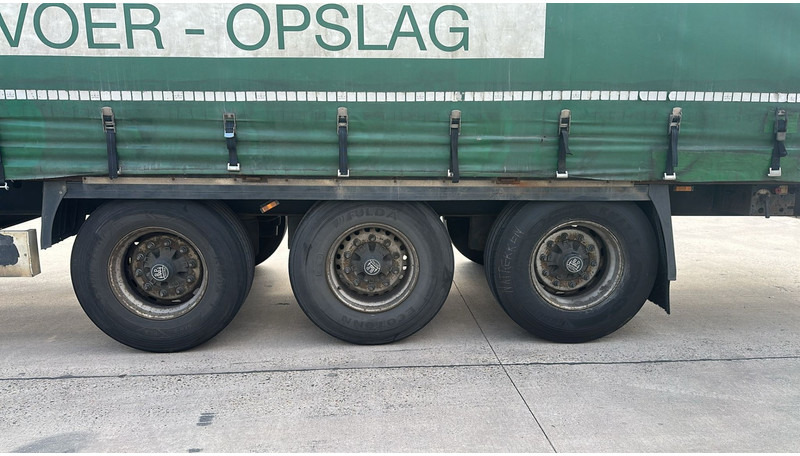 Krone SDP27 (BPW AXLES / DISC BRAKES / BELGIAN TRAILER / GOOD TYRES) - Тентованный полуприцеп: фото 3 Krone SDP27 (BPW AXLES / DISC BRAKES / BELGIAN TRAILER / GOOD TYRES) - Тентованный полуприцеп: фото 3