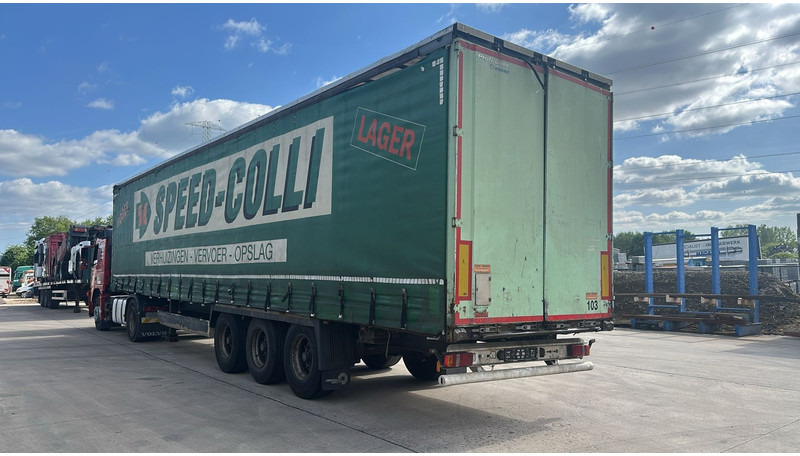 Krone SDP27 (BPW AXLES / DISC BRAKES / BELGIAN TRAILER / GOOD TYRES) - Тентованный полуприцеп: фото 4 Krone SDP27 (BPW AXLES / DISC BRAKES / BELGIAN TRAILER / GOOD TYRES) - Тентованный полуприцеп: фото 4