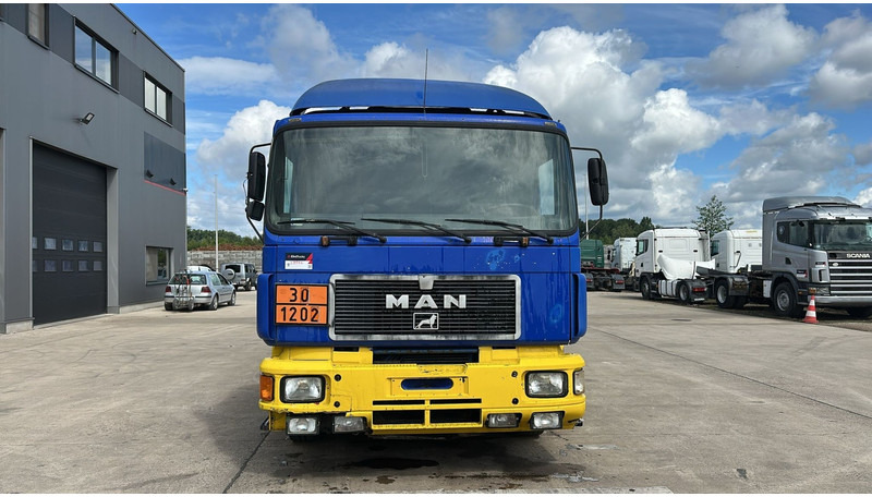 MAN 26.402 (18.000 L / 6X2 / 6 CYLINDER / FRONT STEEL / 3 COMPARTIMENTS) - Грузовик-цистерна: фото 2 MAN 26.402 (18.000 L / 6X2 / 6 CYLINDER / FRONT STEEL / 3 COMPARTIMENTS) - Грузовик-цистерна: фото 2