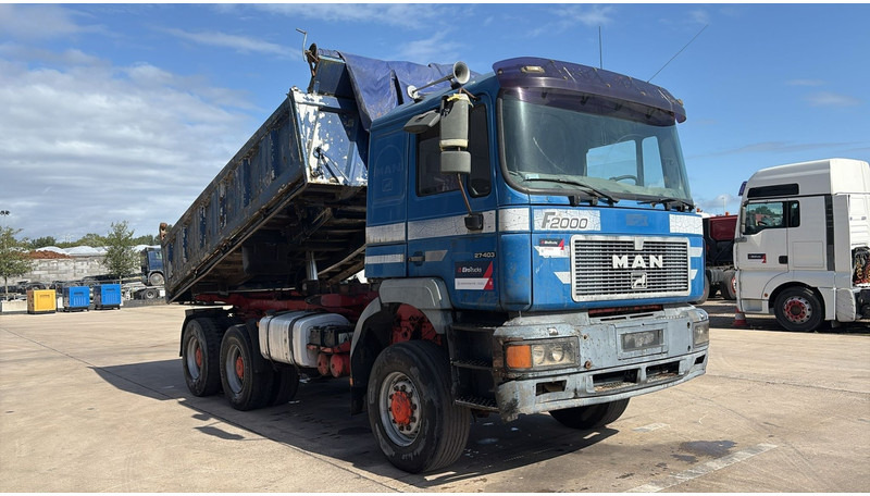 MAN 27.403 (6X6 / GRAND PONT / LAMES / BIG AXLE / 6 CYLINDER) - Самосвал: фото 3 MAN 27.403 (6X6 / GRAND PONT / LAMES / BIG AXLE / 6 CYLINDER) - Самосвал: фото 3